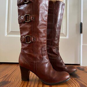 Frye Fiona 3-Strap Boot Size 6.5